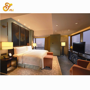 Profesional personalizado resort hotel muebles de dormitorio conjunto shangri <span class=keywords><strong>la</strong></span> hotel suites presidenciales de Fulilai empresa - Product Image 4