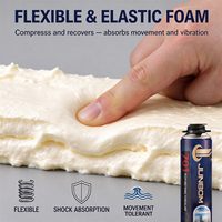 Mousse d'expansion PU Premium 701 pour l'isolation des fenêtres et des portes, service direct usine, modèle 701