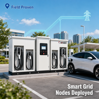 Station de recharge portable pour véhicules électriques Type 1 Type 2 Courant réglable Chargeur de voiture électrique Charge rapide