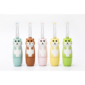 <span class=keywords><strong>Cepillo</strong></span> de Dientes Eléctrico Automático <span class=keywords><strong>Oral</strong></span> <span class=keywords><strong>B</strong></span> Care para Niños, Funciona con Pilas, <span class=keywords><strong>Cepillo</strong></span> de Dientes Sónico para Niños, Blanqueador, con Cerdas Suaves para Bebés - Product Image 1