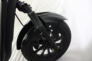 Xe máy điện 1500W, pin 60V/30Ah, công suất 60V, tốc độ tối đa 55 km/h, cỡ người lớn, hai bánh, có bàn đạp - Product Image 4