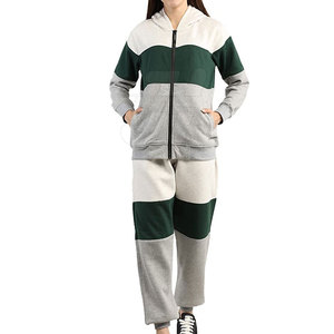 Women's Lightweight Cotton <b>Polyester</b> <b>Tracksuits</b> Quick Dry Winter Season Solid Pattern Casual Style - Product Image 1