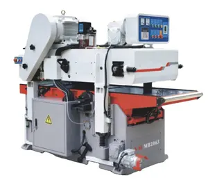 KAMAC automatic multiple rip saw with Double Side Planer Thicknesser Woodworking Machine For Solid Wood