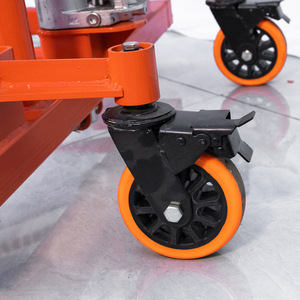 Chariot à palettes hydraulique pour chariots élévateurs à roues pouvant être poussé par les pneus, outils d'entretien des pneus hydrauliques pour chariots élévateurs - Product Image 4