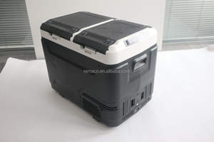 Remaco Overland Camping Voyage Réfrigérateur miniature 40/50/60L Mini glacière 12V Double zone Congélateur Réfrigérateur portable pour voiture avec <span class=keywords><strong>batterie</strong></span> - Product Image 3