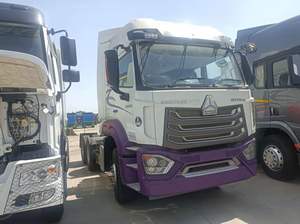 SINOTRUK tracteur camion tête HOWO NX N7W 6*4 camion Prime Mover tracteur 400HP remorque tête <span class=keywords><strong>moins</strong></span> <span class=keywords><strong>cher</strong></span> prix SinoTruk tête - Product Image 6