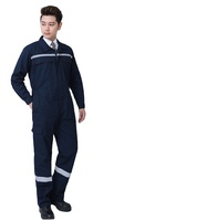 Combinaison de travail unisexe respirante en coton thermique certifiée CE à haute visibilité pour travaux par temps chaud