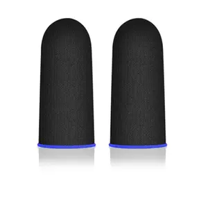 Gaming Finger Sleeve Sweatproof finger cover Breathable Fingertips For Mobile Games Touch Screen Finger Controller