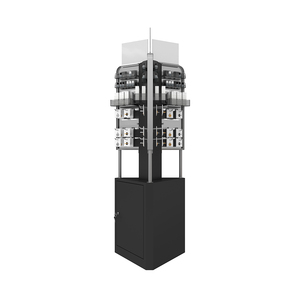 Mueble <span class=keywords><strong>de</strong></span> Almacenamiento con Cerradura <span class=keywords><strong>para</strong></span> Marca <span class=keywords><strong>de</strong></span> Cuidado <span class=keywords><strong>de</strong></span> la Piel <span class=keywords><strong>de</strong></span> Lujo Personalizado, Expositor <span class=keywords><strong>de</strong></span> Maquillaje, Accesorios <span class=keywords><strong>de</strong></span> Exhibición <span class=keywords><strong>de</strong></span> Cosméticos <span class=keywords><strong>para</strong></span> Tiendas Minoristas - Product Image 2