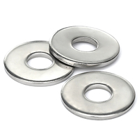 GB/T 96.1 Precision Custom Hardware Fittings Stainless Steel Standard Flat Washers Round Large Washers