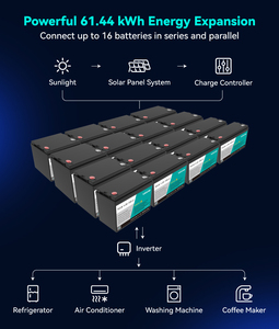 VEICHI Hot Selling Lithium Battery 12V 300AH Long-lasting Solar for Trolling Motor - Product Image 4