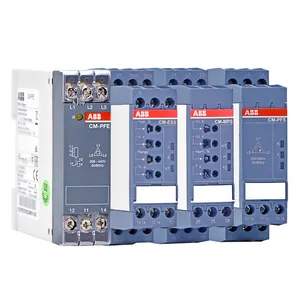 Distribütörler ABB-çin izleme rölesi 1SDA096497R1 DPT160-CB010 R100 3P elektrikli röle düşük fiyat ile