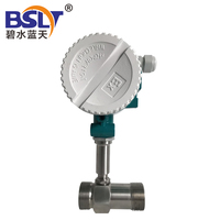 Débitmètre à turbine liquide numérique OEM en acier inoxydable haute précision pour eau, diesel et huile, capteur de débit, transmetteur de débit 4-20mA Impulsion