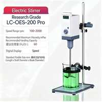 Mélangeur mécanique électrique de laboratoire, petit mélangeur suspendu à vitesse constante, mélangeur cantilever numérique, Chine continentale