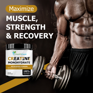 Quality Assurance <b>Creatine</b> Monohydrate Micronized Powder Improve Athletic Performance Help Muscles Fuller Reduce Fatigue - Product Image 4