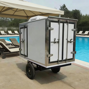 Camión Refrigerado con Carrocería de Aluminio para Productos Lácteos, Remolque Refrigerado - Product Image 2