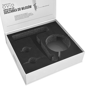 กล่องของขวัญเครื่องใช้ไฟฟ้าภายในบ้านแบบกำหนดเอง สี<span class=keywords><strong>ขาว</strong></span> ฝา<span class=keywords><strong>ปิด</strong></span>แบบพลิก <span class=keywords><strong>ปิด</strong></span>ด้วยแม่เหล็ก รูปแบบหนังสือ สำหรับของที่ระลึก ไดร์เป่า<span class=keywords><strong>ผม</strong></span> พร้อมโลโก้ - Product Image 6