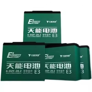 แบตเตอรี่ tianneng TNE12-15 48V 20ah TNE12-25แบตเตอรี่ TNE12-27 12V 6-DZF-22.3 6-DZF-13.2สำหรับสกูตเตอร์ไฟฟ้า - Product Image 3