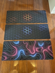 Kích thước lớn 30*80cm màu đen trắng địa hình Dòng tối Địa Lý phác thảo chuột <span class=keywords><strong>Pad</strong></span> - Product Image 3