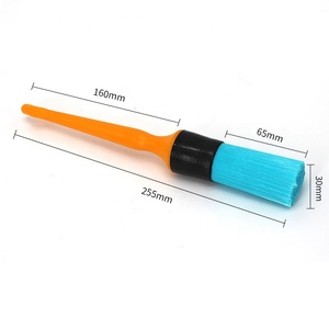 Car Premium Detail <strong>Wheel</strong> <strong>Brushes</strong> for Cleaning Engine Interior and Emblems - Product Image 3