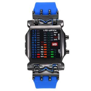 Nuevo <span class=keywords><strong>Reloj</strong></span> de Pulsera Electrónico LED de Lujo <span class=keywords><strong>Binario</strong></span>, <span class=keywords><strong>Reloj</strong></span> Creativo con Diseño de Cangrejo, <span class=keywords><strong>Reloj</strong></span> Deportivo LED para Estudiantes, <span class=keywords><strong>Reloj</strong></span> de Pulsera con Diseño de Cangrejo - Product Image 4