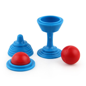 Kit <span class=keywords><strong>de</strong></span> tours <span class=keywords><strong>de</strong></span> <span class=keywords><strong>magie</strong></span> avec boîte à monnaie dissimulée taille unique, jouets créatifs en plastique pour enfants et cadeaux pour tours <span class=keywords><strong>de</strong></span> cartes et d'animation - Product Image 3