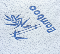 Tapisserie de matelas 100%, tissu en polyester tricoté pour matelas