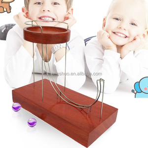 Máquina de Canicas Perpetua, Arte Cinético, Movimiento Inercial, Máquina de Canicas Automática Perpetua, Juguete de Salto Infinito - Product Image 2