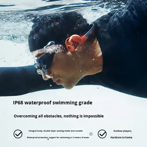 OpenSwim Pro S710 Auriculares Inalámbricos de Conducción Ósea de Titanio, Resistentes al Agua, para Natación, Deportes y Running - Product Image 2