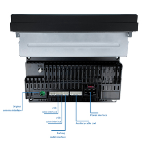 Araç dvd oynatıcı oyuncu 1 din android araba radyo dokunmatik ekran araba stereo - Product Image 5