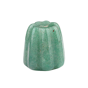 Porte bâton d'encens <span class=keywords><strong>Aventurine</strong></span> verte cristal naturel Feng Shui pierre semi-précieuse artisanat porte bâton d'encens de guérison - Product Image 1