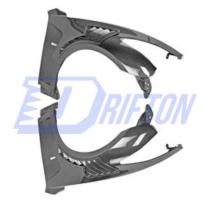 Guardabarros de Fibra de Carbono Agresivo G37 Coupe para INFINITI G37 Coupe 2008-2015 - Product Image 4