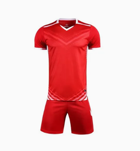 Completi da Allenamento Senza Marca, Uniformi da Calcio Unisex Rosse - Product Image 1