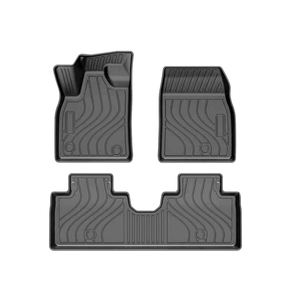 Alfombrillas de goma de alta calidad para coche, alfombrilla para pie para <span class=keywords><strong>Ford</strong></span> <span class=keywords><strong>Mustang</strong></span> <span class=keywords><strong>Mach</strong></span> <span class=keywords><strong>E</strong></span> 2022, accesorios para coche, alfombra para suelo - Product Image 1