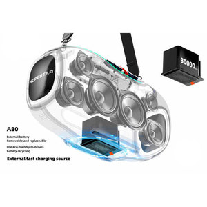 Ban đầu HOPESTAR A80 ngoài trời Đảng loa chuyên nghiệp 350W Bass Powered loa siêu trầm di động kết nối không dây HIFI loa - Product Image 4