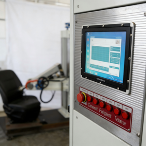 Multifunktions-Prüfstand für Autositz-Rückenlehnen, Statische Ermüdungsprüfmaschine für Kopfstützen-Schieberegler und Liegesitze - Product Image 3