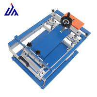 Machine d'impression manuelle pour écran de bouteilles en soie, petite pression cylindrique, gobelets, impression pour tambour, livraison gratuite en chine