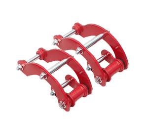 Bộ giảm xóc nâng gầm 2 inch cho xe Nissan Navara D23 D40 NP300 4x4, sử dụng khí nitơ, lò xo lá, tình trạng mới, hệ thống treo đường bộ - Product Image 6