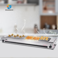 ISO Certifié CE Acier Inoxydable Barbecue Électrique Grill Commercial Viande Rôtissoire Machine Kebab Rôtissoire Hôtel Restaurant