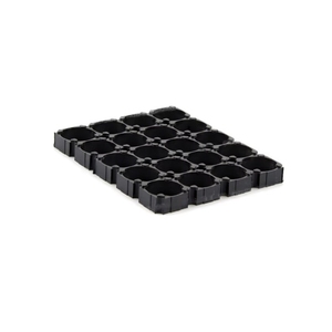 Soporte para Baterías de Litio 18650 4x5, Venta al Por Mayor de Fábrica, Compatible con OEM, Material Plástico ABS PC, Porta Baterías 18650 - Product Image 1