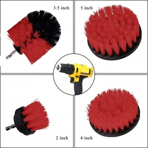 Electric Drill <strong>Brush</strong> <strong>Power</strong> Scrub Cleaning Kit Clean for Leather Sofas <strong>Power</strong> <strong>Scrubber</strong> <strong>Brush</strong> - Product Image 5