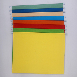 Carpeta de Archivo Colgante de Papel Rosa A4 Pinglory, Ecológica, de Alta Calidad, Porta Tarjetas, Carpeta de Conferencias, Almacenamiento de Oficina, para Cartas - Product Image 5