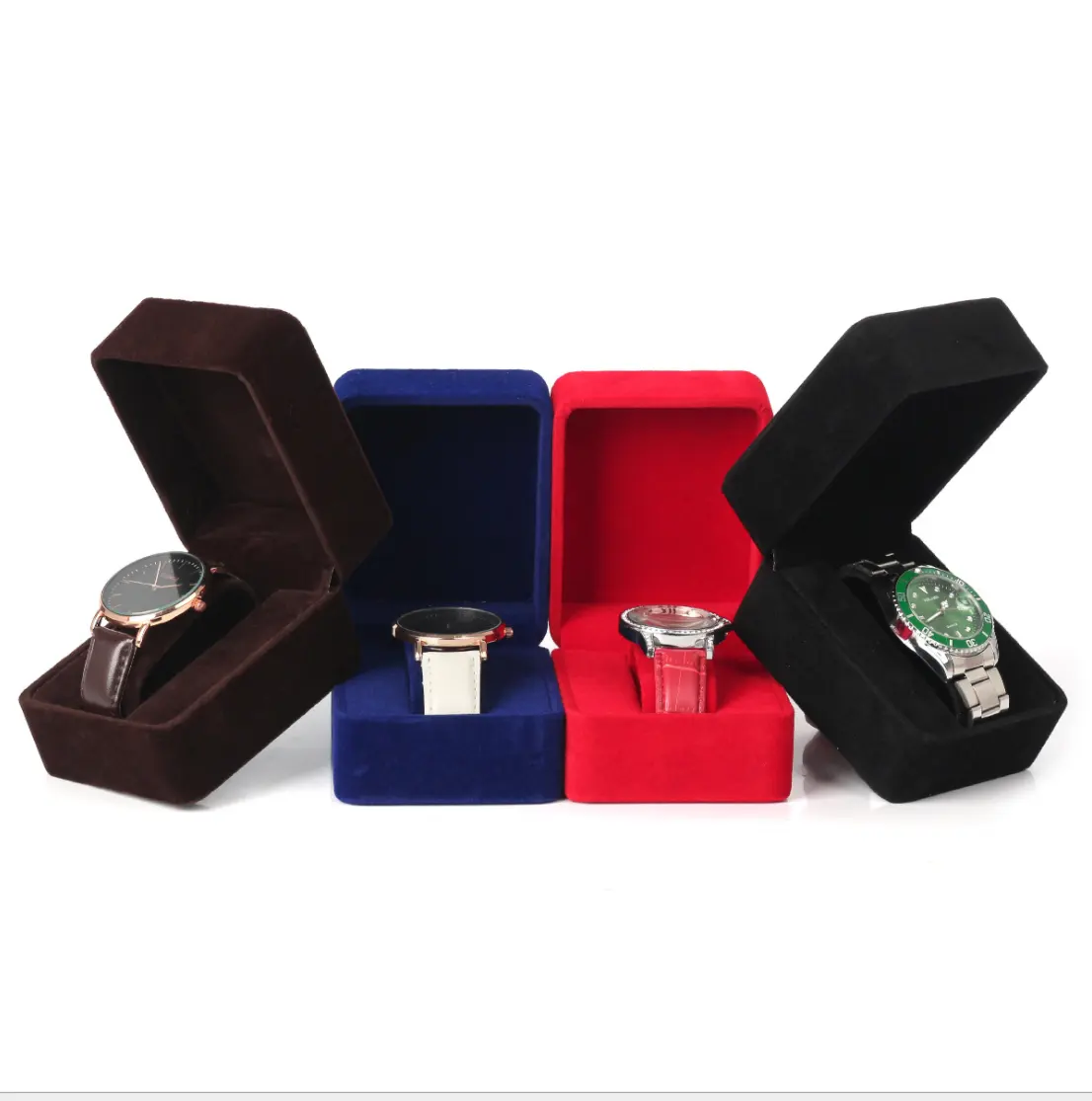 2021 Custom logo single luxury packagung watch gift box caja de relojes watch box