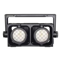 Projecteur matriciel LED 5-en-1 RGBWA étanche IP65 400W COB DMX512 Ra70 Blanc Chaud pour Stades Sportifs