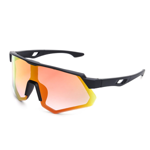 Lunettes de soleil unisexes personnalisées à demi-monture, coupe-vent, anti-UV, pour sports de plein air, course, marathon, volley-ball, cyclisme - Product Image 2