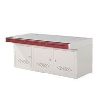 Console de contrôle modulaire personnalisable pour salle de conférence, poste de surveillance et centre de contrôle