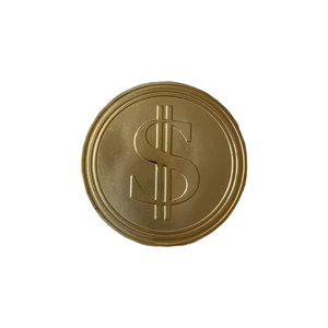 Monedas Conmemorativas Personalizadas de <span class=keywords><strong>Dólar</strong></span> Estadounidense, Bañadas en Oro - Product Image 1
