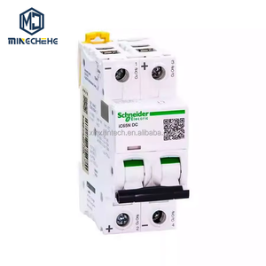 Disjoncteur modulaire sur rail DIN série C65N 2P 4A 6A 10A Courbe C 6000A MCB pour panneau de commande industriel et télécommunications - Product Image 1