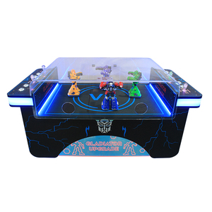 Đồng tiền hoạt động trò chơi chiến đấu <span class=keywords><strong>Robot</strong></span> chiến đấu máy cho trẻ em công viên giải trí - Product Image 2
