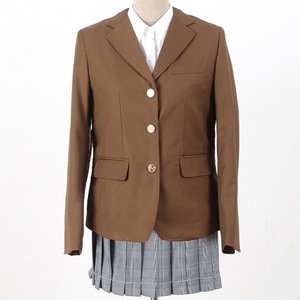 <span class=keywords><strong>ชุด</strong></span>ยูนิฟอร์มนักเรียนมัธยมปลาย <span class=keywords><strong>ชุด</strong></span>สูท เสื้อเชิ้ตเบลเซอร์แฟชั่นนำเข้า ลายสก็อต กระโปรงจีบ สำหรับโอกาสพิเศษ - Product Image 2